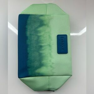 Brand New Blue and Green Ombre Clinique Beauty Pouch